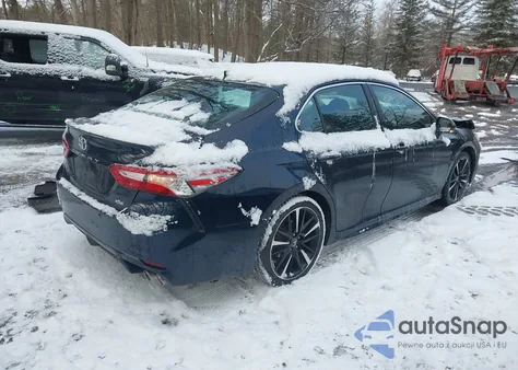 2018 Toyota Camry Xse V6 from USA, damaged, VIN 4T1BZ1HK7JU503203